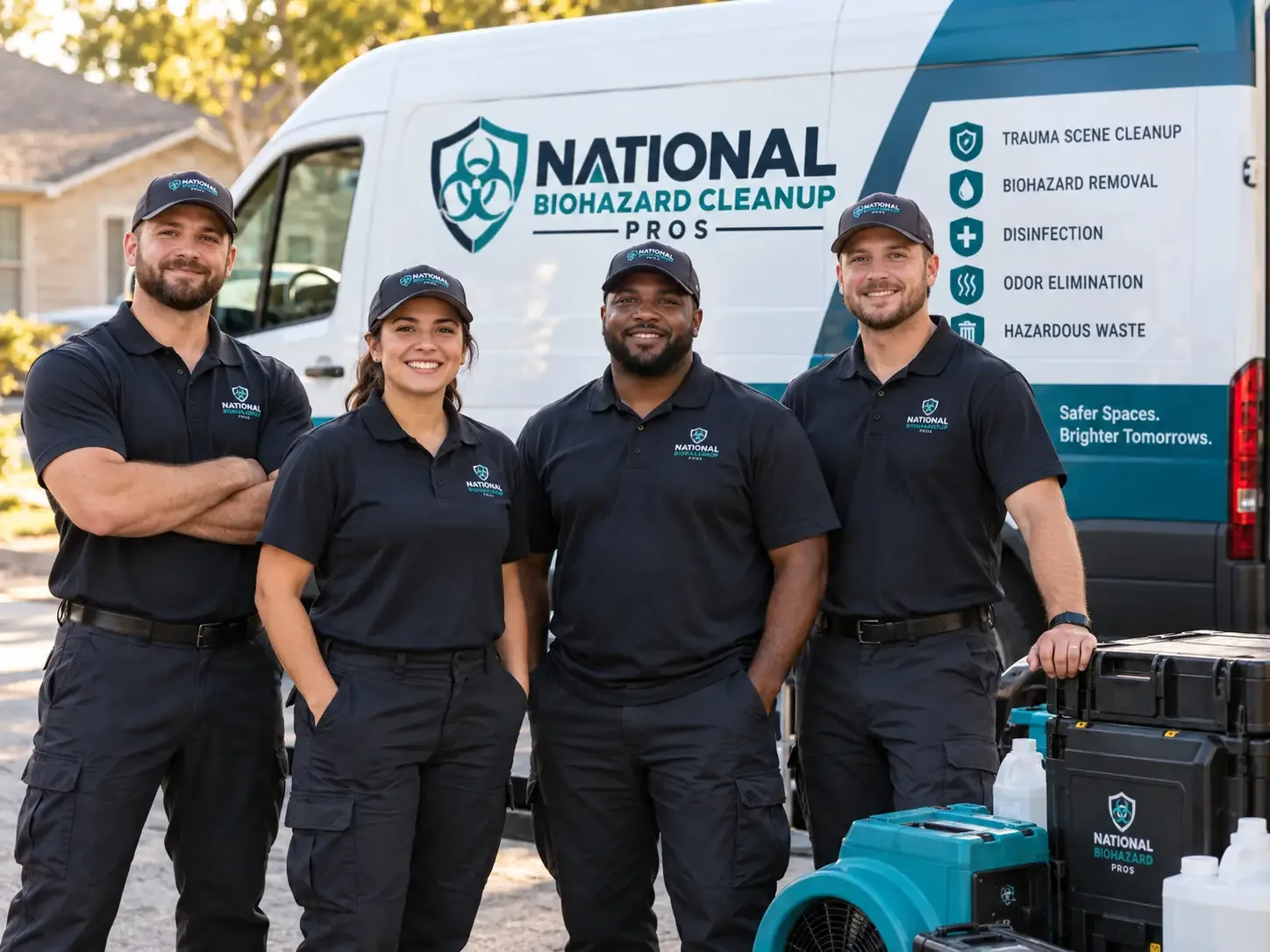 Biohazard Cleanup company in Fort Bragg, NC