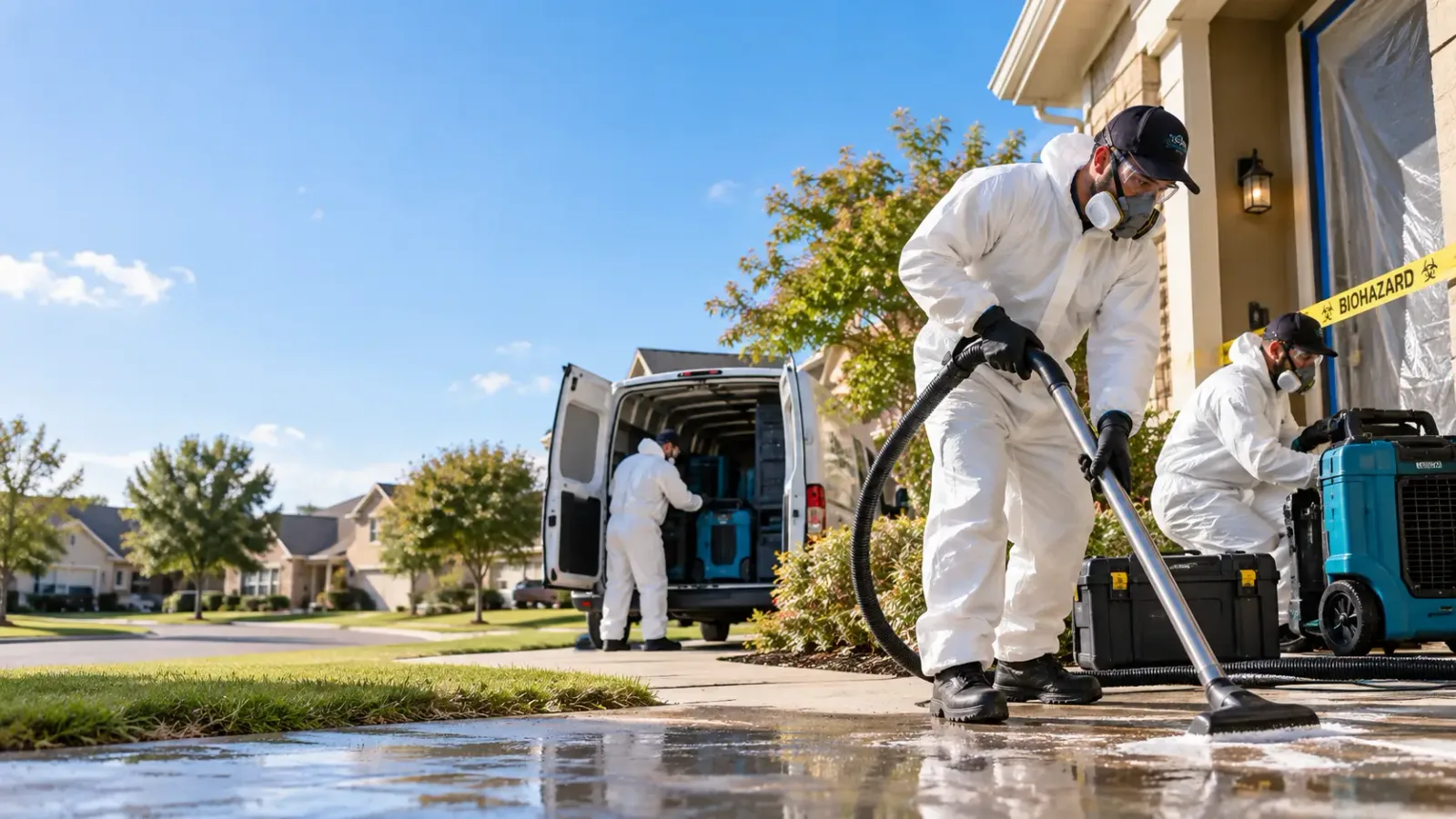 Biohazard Cleanup in Fort Bragg, NC